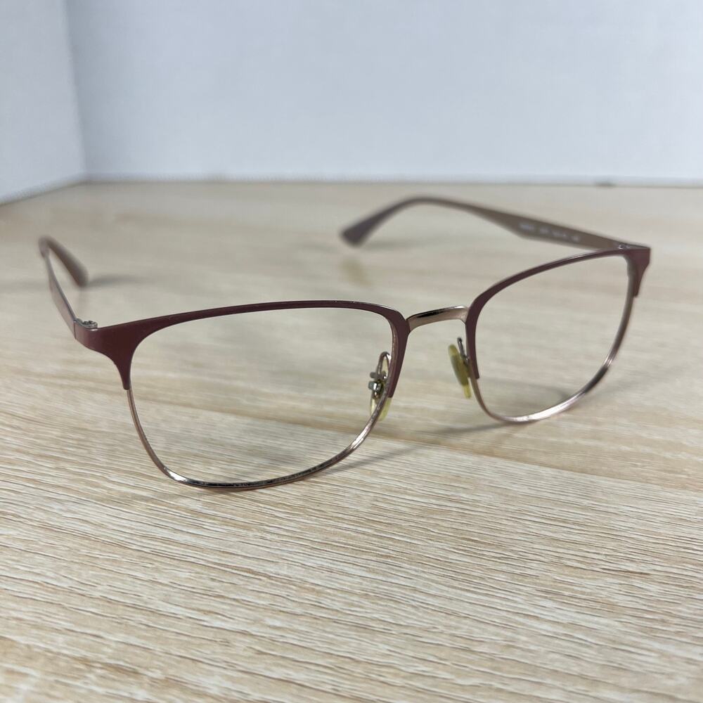 Ray-Ban RB6421 2973 Eyeglasses Pink Frames Only 52-18-140